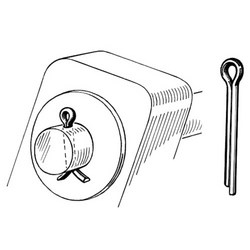 Manufacturers Exporters and Wholesale Suppliers of Unbreakable Cotter Pin KUDALWADI Maharashtra Unbreakable Cotter Pin